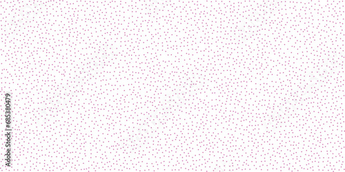Sand effect stipple textured background vector illustration, round confetti dots grunge pattern. Abstract ornament festive template concept, speckled chaotic particles, geometric image, banner