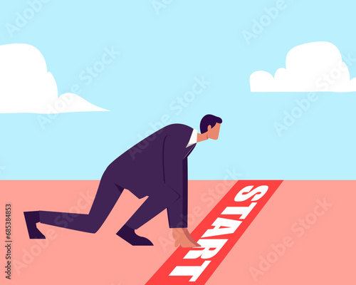 Entrepreneur or startup company, teamwork help develop to launch new project, initiative or opportunity to growth, leadership or cooperation concept