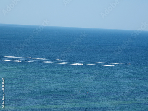 Océan Atlantique depuis le phare des baleines © JC DRAPIER