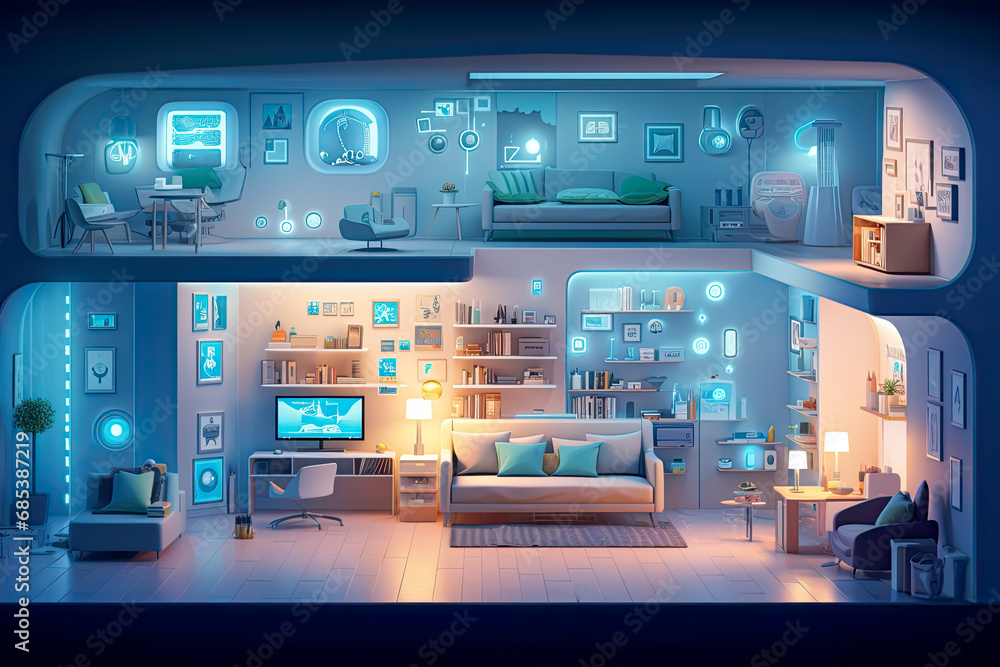 automation wall home with smart things automation wall home with smart things