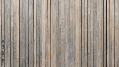 Light wooden slates texture background. Modern straight surface with natural pattern vertical