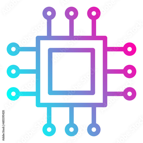 Microchip icon
