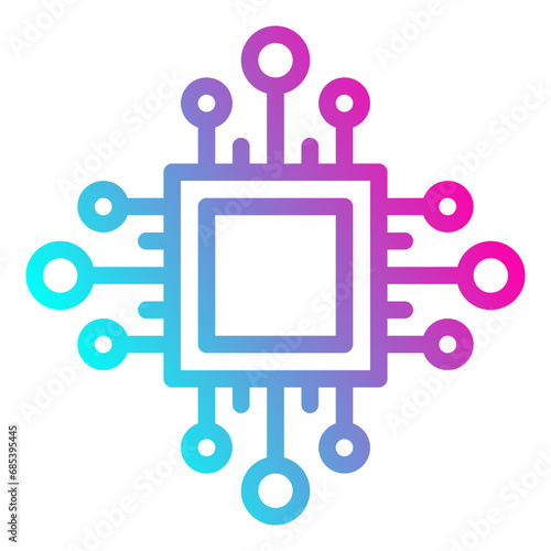 Microchip icon

