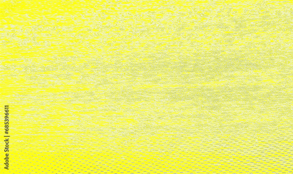 Obraz premium Yellow texture background banner, with copy space for text or your images