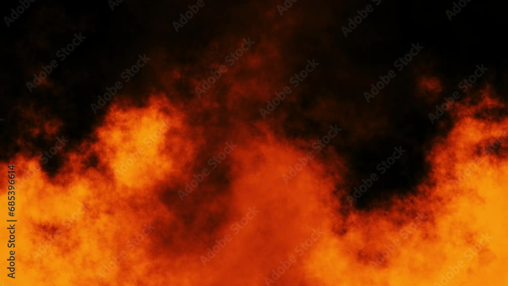horror smoke background fantasy style. fire flame horror smoke background fantasy style. fire flame