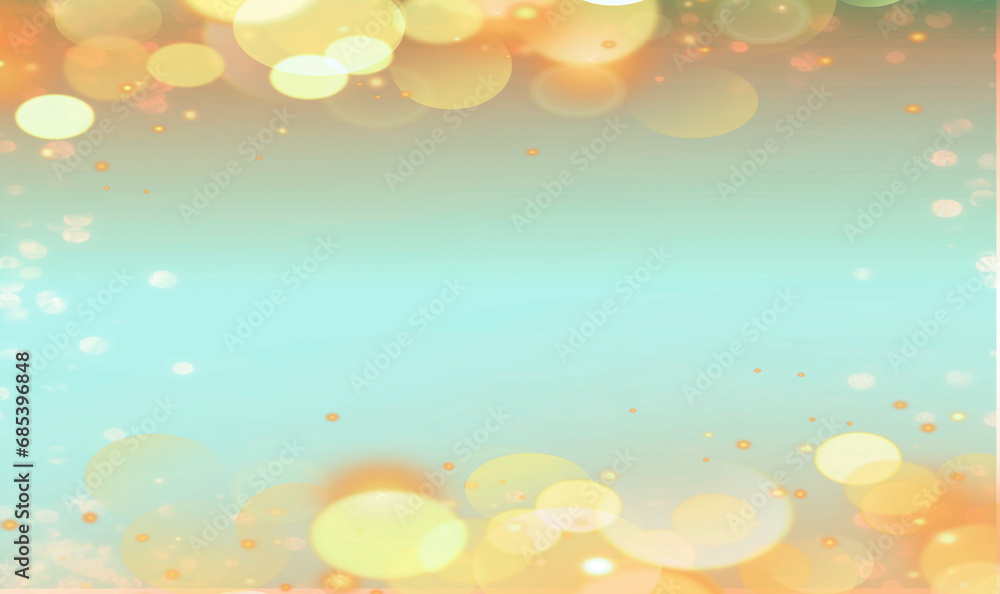 Blue bokeh background for seasonal, holidays, event celebrations and various design works Blue bokeh background for seasonal, holidays, event celebrations and various design works