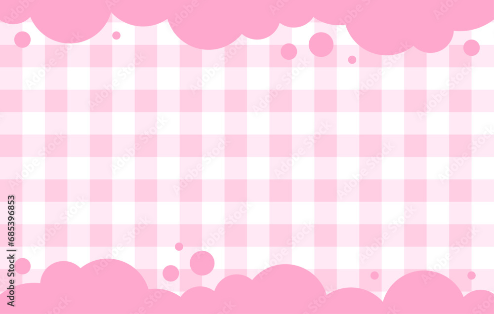 Abstract pink background. Decoration banner themed Lol surprise doll girlish style. Invitation card template Abstract pink background. Decoration banner themed Lol surprise doll girlish style. Invitation card template