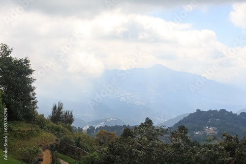 Las montañas de Antigua Guatemala