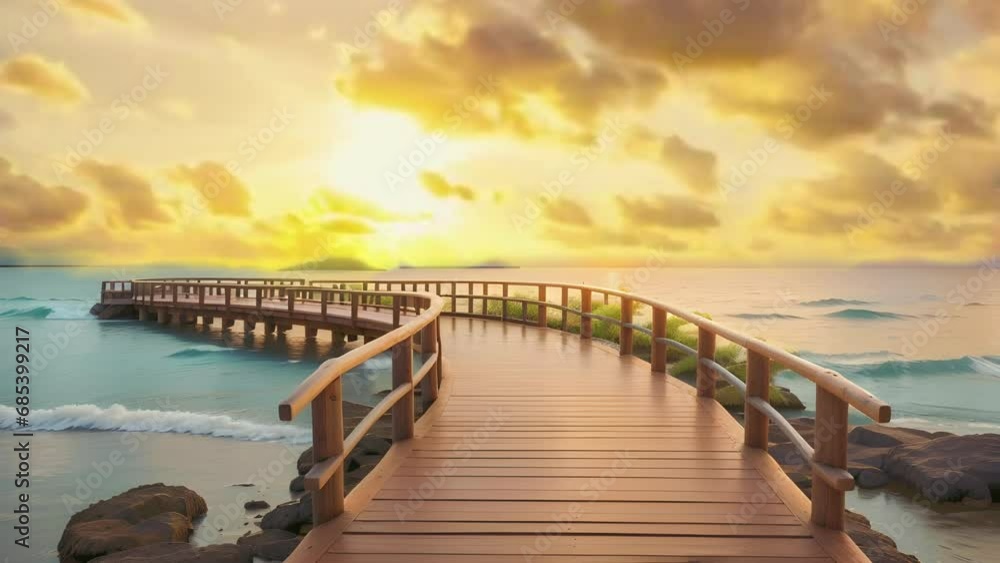 As the sun sets on the horizon, the calm sea mirrors the warm hues of the evening sky, creating a breathtaking display of nature's beauty. As the sun sets on the horizon, the calm sea mirrors the warm hues of the evening sky, creating a breathtaking display of nature's beauty.
