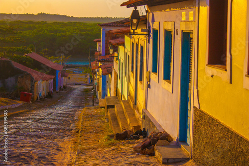 Ladeira do Jacaré - Alcântara, Maranhão, Brasil photo