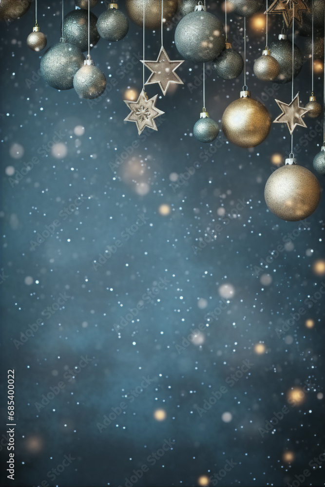 christmas background with balls and snowflakes christmas background with balls and snowflakes
