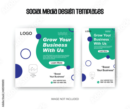  Ads Posts Template Social Media