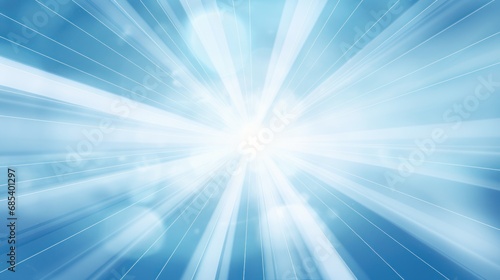 Blue and white sunburst background,Background for graphics photo