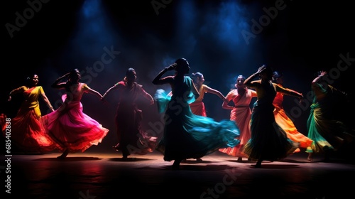 Traditional clothing indian ,Diwali Dance Extravaganza.,