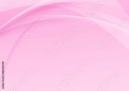 ピンクの抽象ライン背景