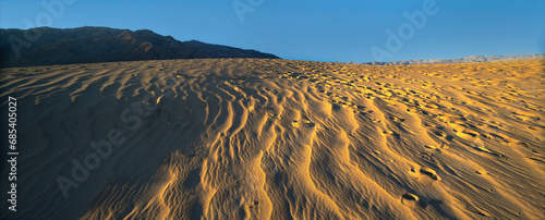Mesquite Sand Dunes Death Valley