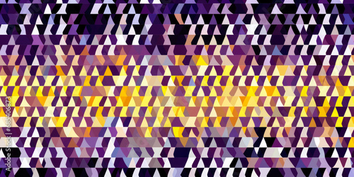 A colorful background with multiple shapes and colors