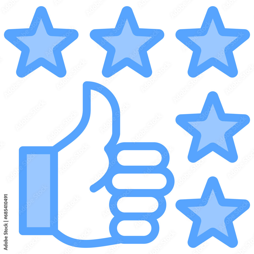 Product Reviews Blue Icon Product Reviews Blue Icon