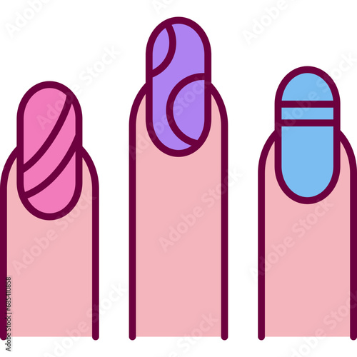 Nail Art Icon