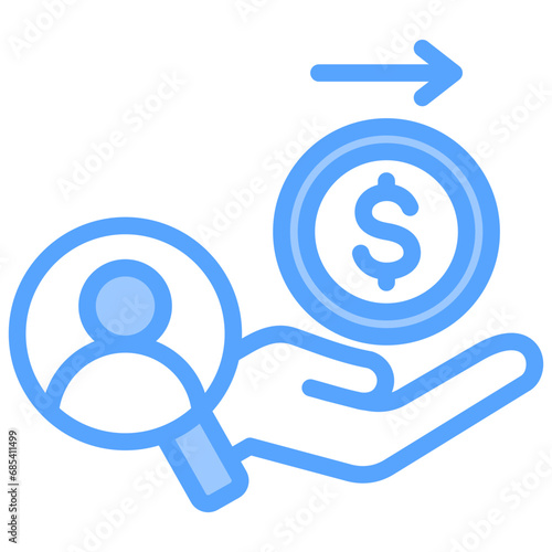 Lender Blue Icon