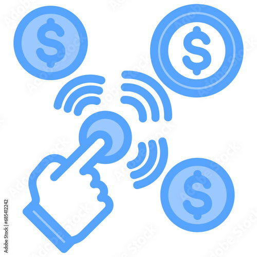 Cpc Blue Icon