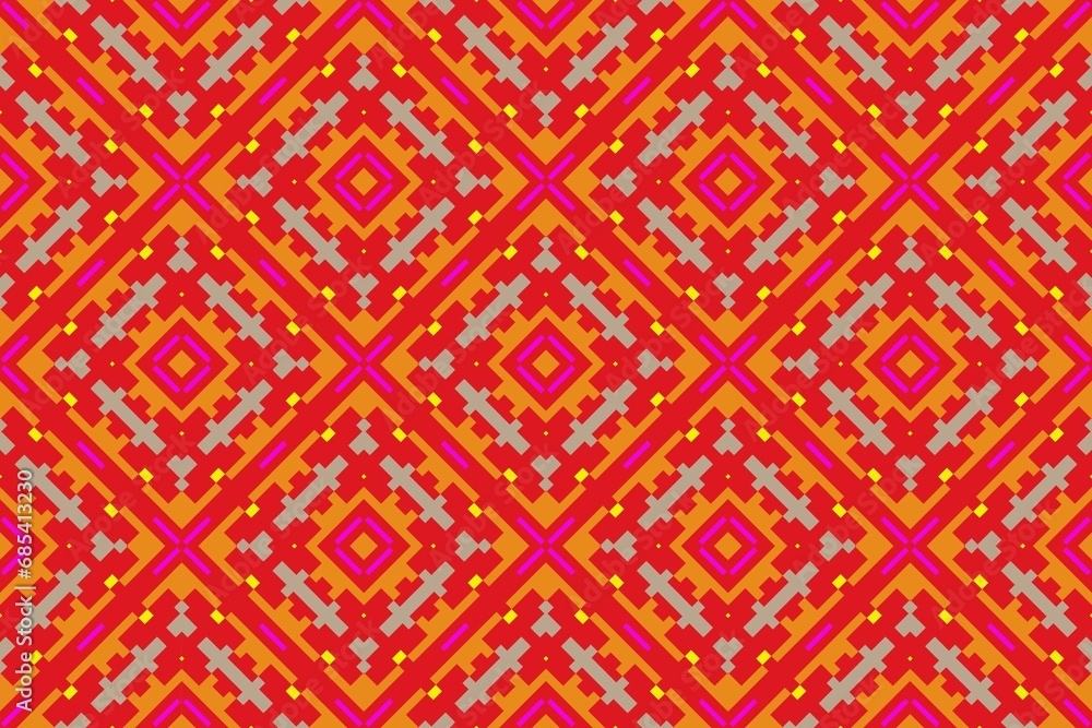 Abstract ethnic rug ornamental seamless pattern.Perfect for fashion, textile design, cute themed fabric, on wall paper, wrapping paper and home decor. Carpet design. Abstract ethnic rug ornamental seamless pattern.Perfect for fashion, textile design, cute themed fabric, on wall paper, wrapping paper and home decor. Carpet design.