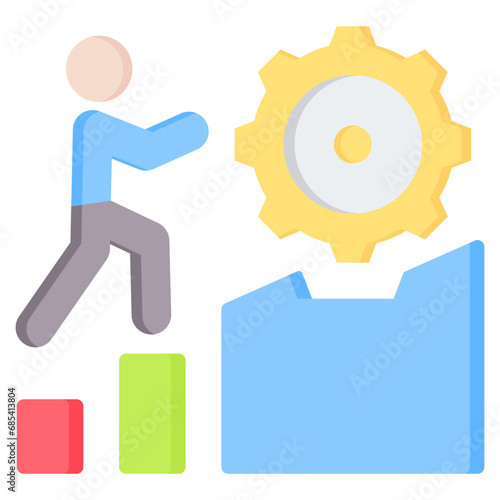 Challenges Flat Icon
