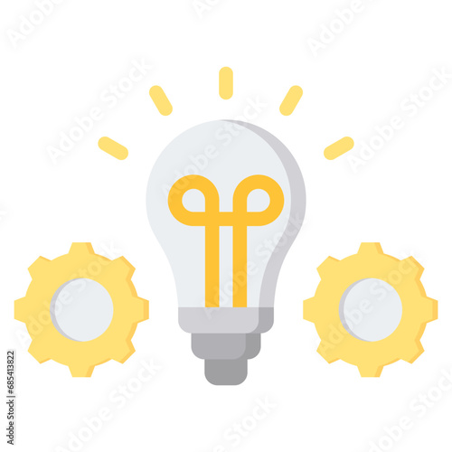 Idea Flat Icon