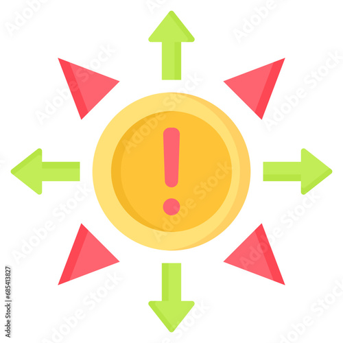 Various Ways Flat Icon