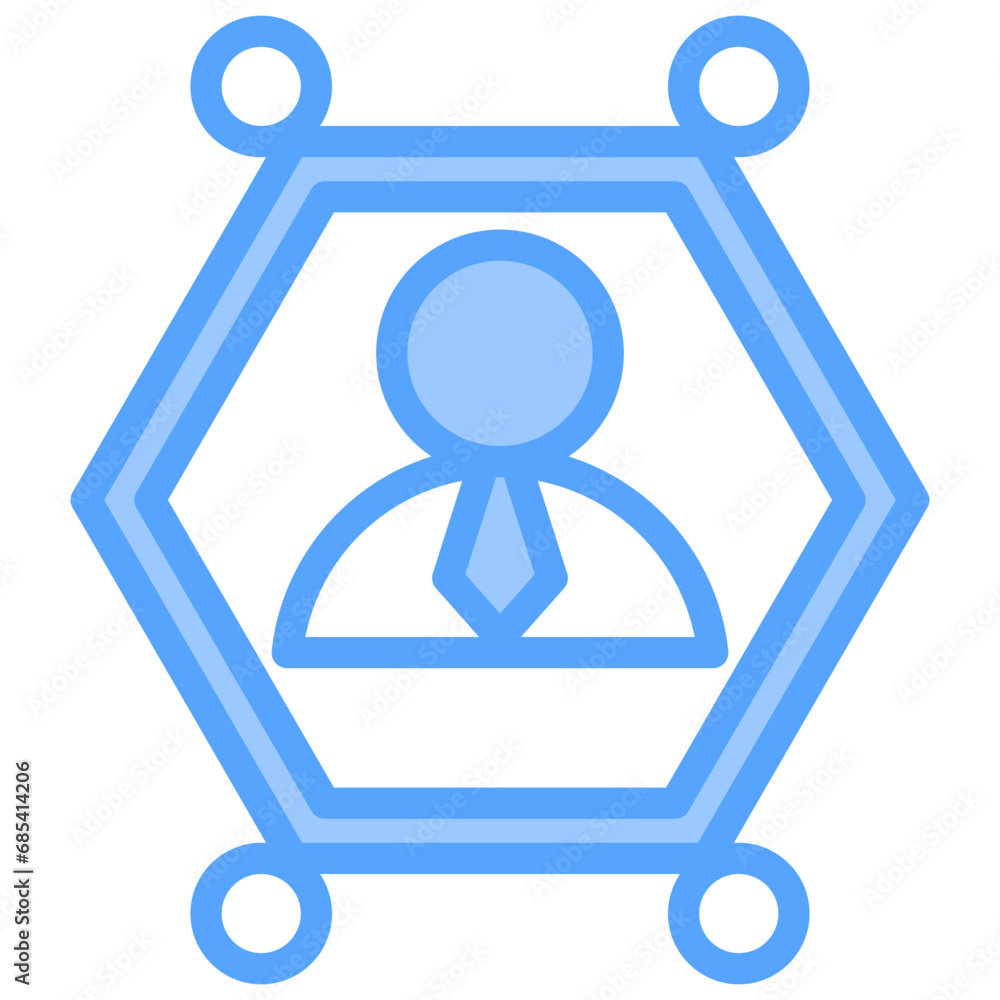 Individual Blue Icon Individual Blue Icon