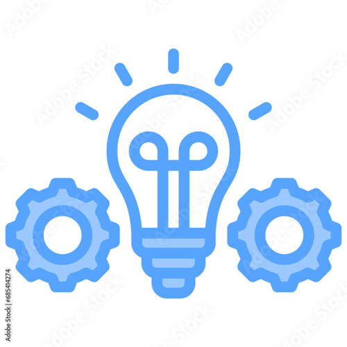 Idea Blue Icon