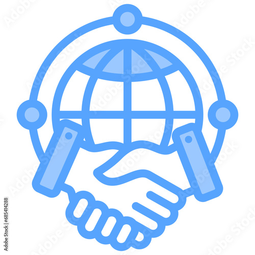 Global Blue Icon