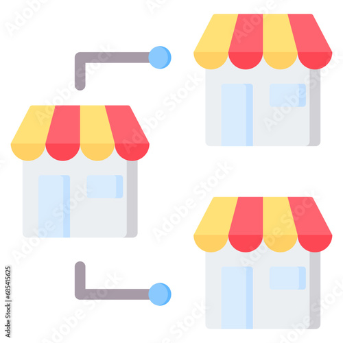 Franchise Flat Icon
