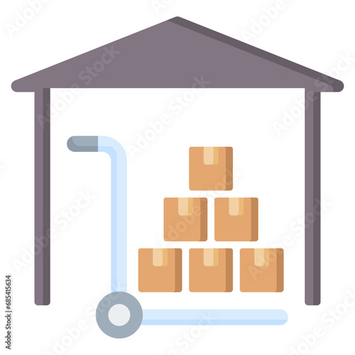 Wholesale Flat Icon