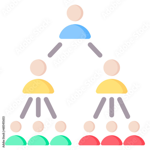 Mlm Flat Icon