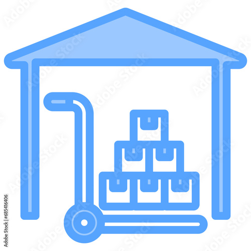 Wholesale Blue Icon