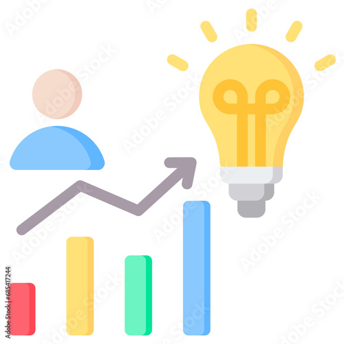 Entrepreneur Flat Icon