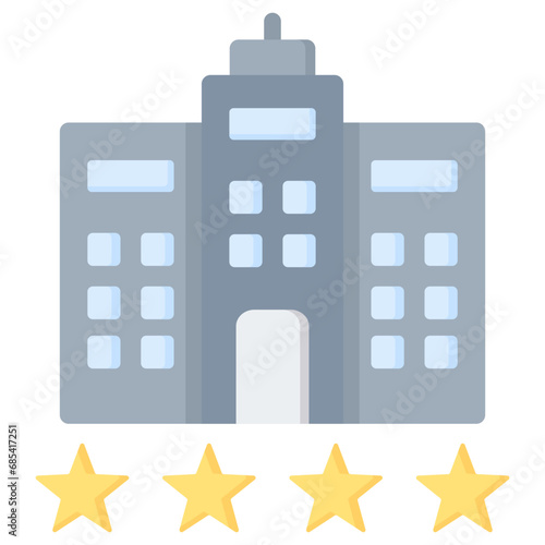 New Company Flat Icon
