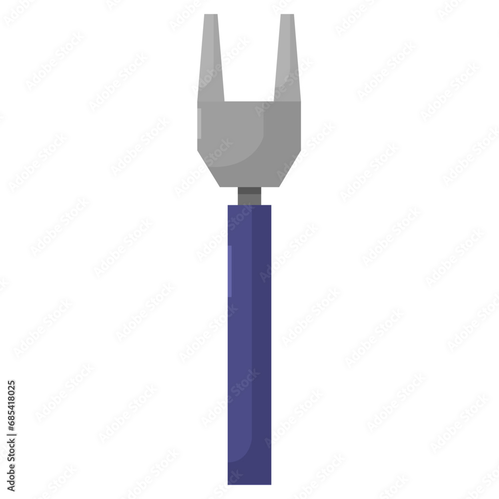 Naklejka premium Fork