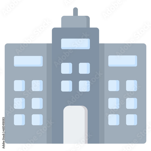 Enterprise Flat Icon