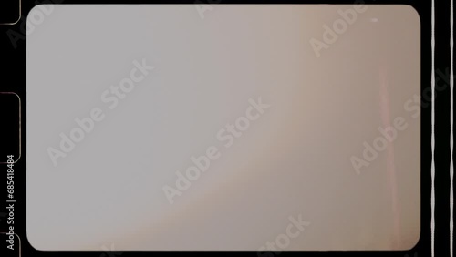 Vintage Film Leader Countdown 4K Video Overlay