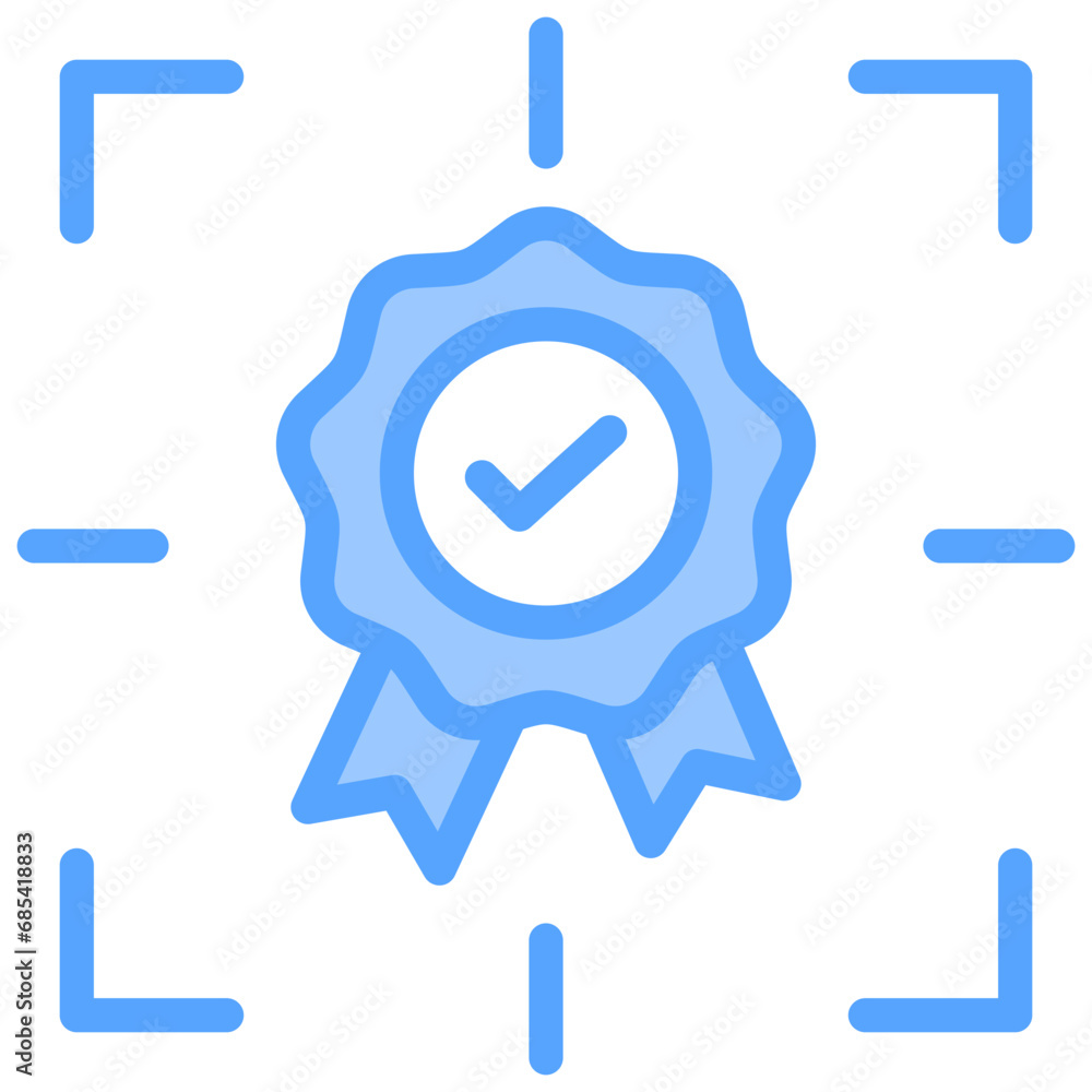 Focus Blue Icon