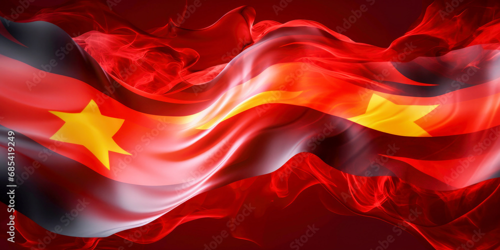 Fototapeta premium Abstract background representing China