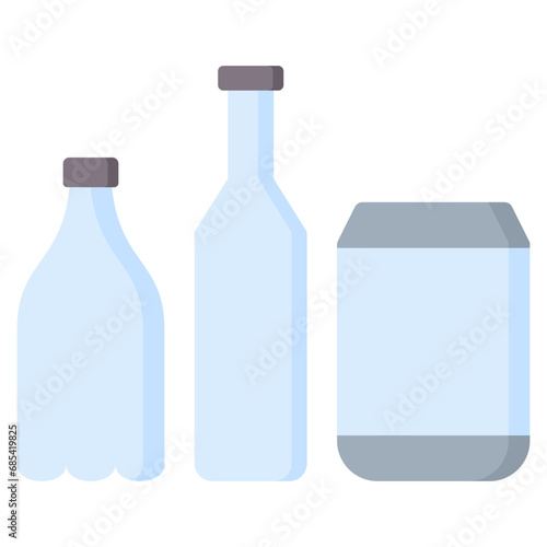 Beverage Flat Icon