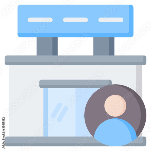 Manager Flat Icon