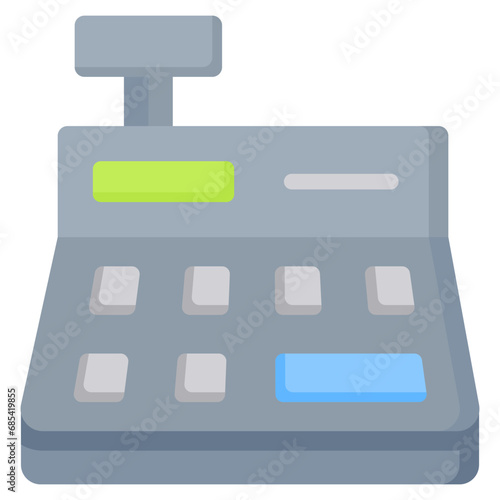 Till Flat Icon