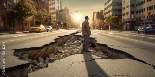 Earthquake in New York City