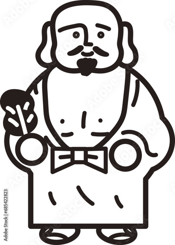 七福神アイコン布袋尊