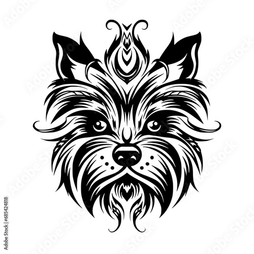 Biewer Terrier svg