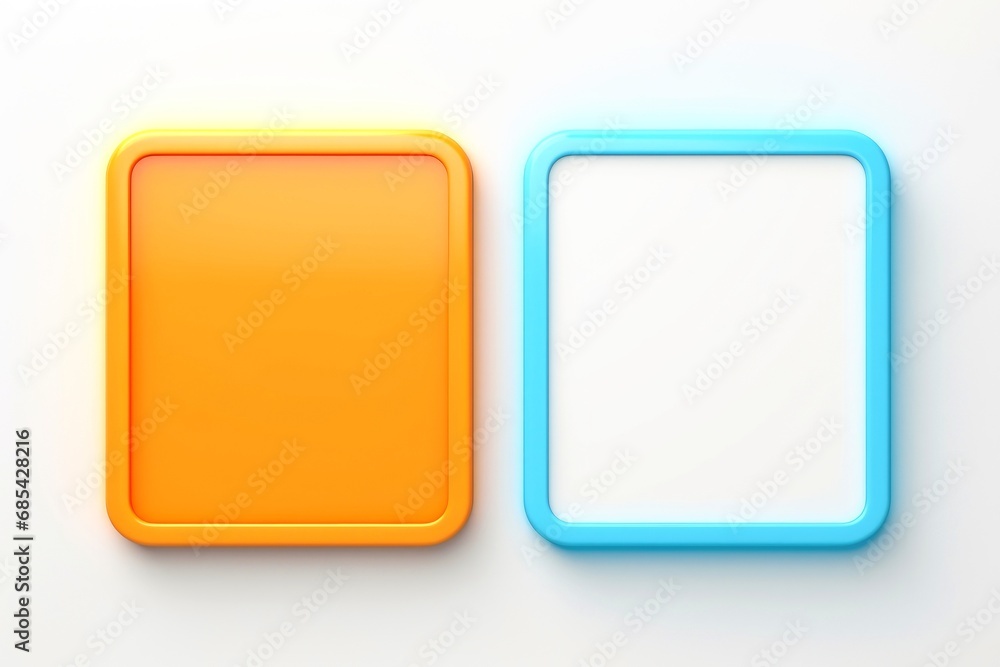 Abstract high tech border, futuristic technology background Abstract high tech border, futuristic technology background